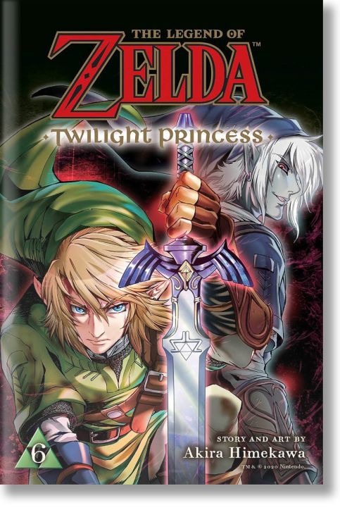 The Legend of Zelda Twilight Princess, Vol. 6