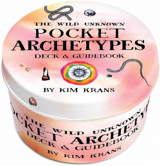 The Wild Unknown Pocket Archetypes Deck & Guidebook