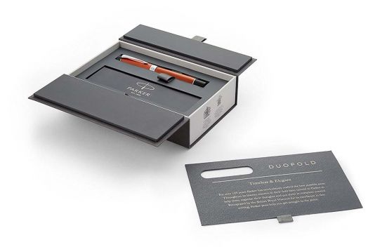 Писалка Parker Royal Duofold Big Red CT, M