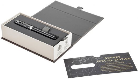 Писалка Parker Royal Sonnet Metro CT