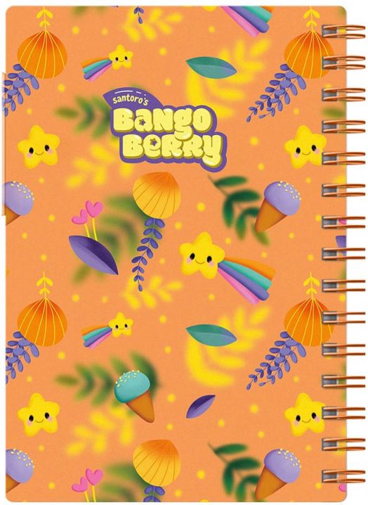 Бележник Santoro Bangoberry Pally Panda