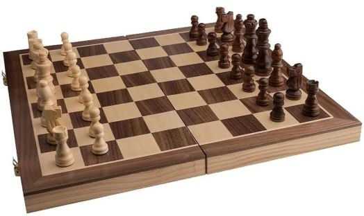 Дървен шах, 30 х 30 см.