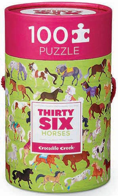 Пъзел Crocodile Creek: Кончета, 100 части