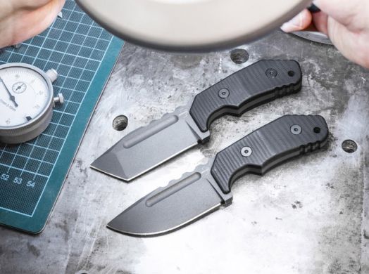 Туристически нож Boker Plus Little Dvalin Black Tanto