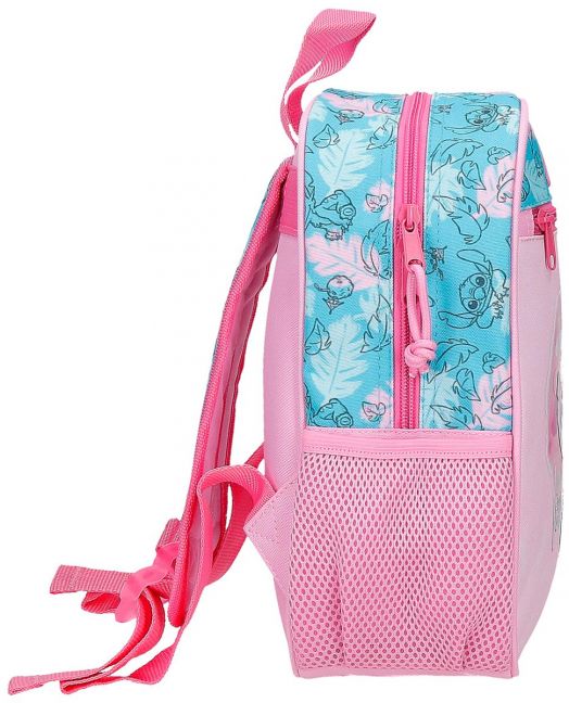 Малка детска раничка Stitch Heart, 28 см.