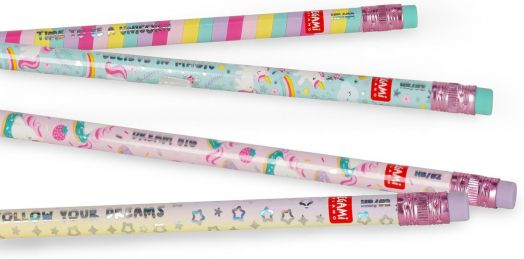 Комплект ароматизирани моливи Legami - Unicorn