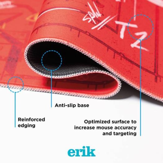 Геймърска подложка за бюро La Casa De Papel