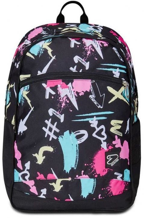 Ученическа раница Seven Pro XXL Reversible Detach Candy и безжични слушалки