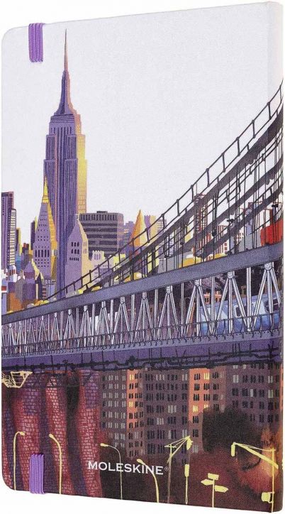 Тефтер Moleskine Limited Edition I am New York