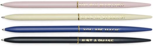 Комплект химикалки DesignWorks Ink Celestial Magic, 4 бр.