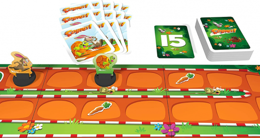 Настолна игра: Sprint!