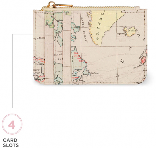 Портмоне за карти Legami - Travel