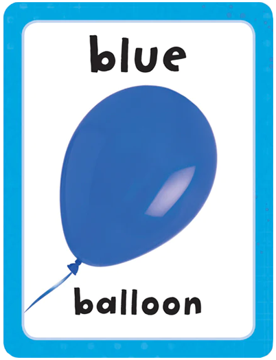 Get Set Go Flashcards: Colours and Shapes