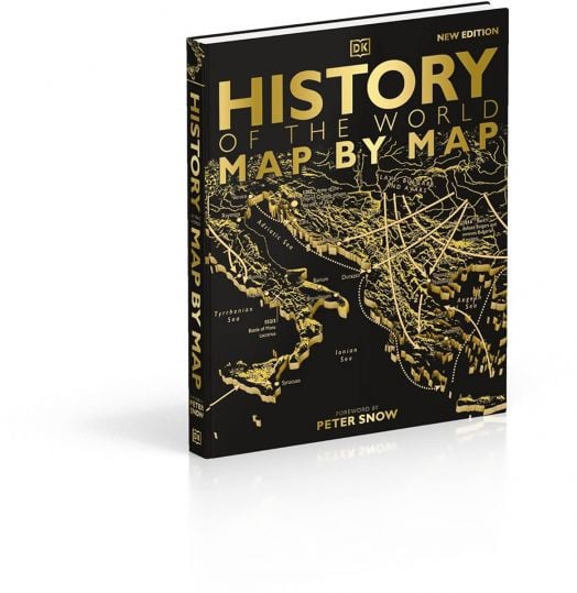 History of the World Map by Map