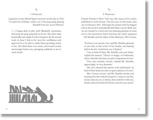 A Literary Cat for Every Day of the Year