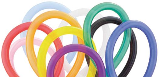 Комплект моделиращи балони Folat, 250 бр.