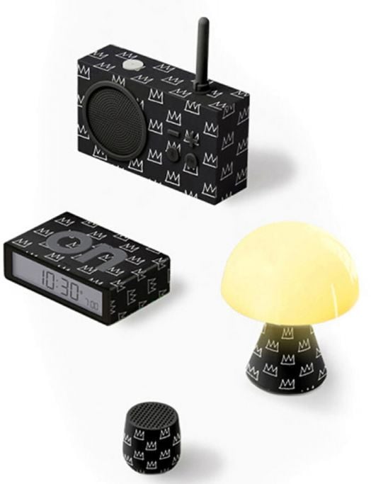 Комплект Lexon x Jean-Michel Basquiat, Crown