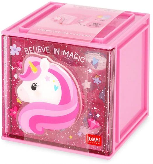 Органайзер за бюро Legami Cutie Cube - Unicorn