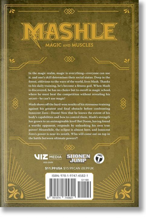 Mashle: Magic and Muscles, Vol. 16