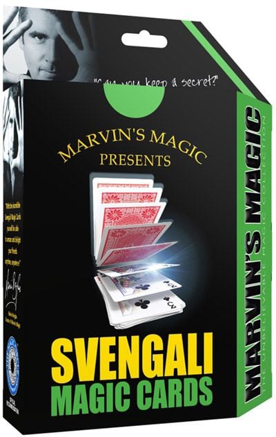 Магически карти Свенгали