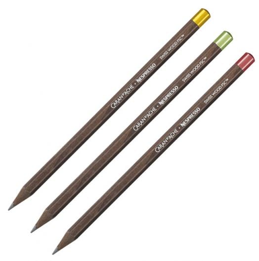 Комплект моливи Caran d'Ache Nespresso, 3 бр.