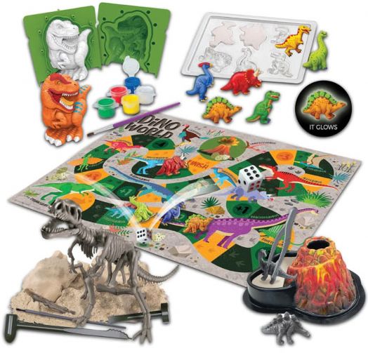 Детска лаборатория 4M - Светът на динозаврите