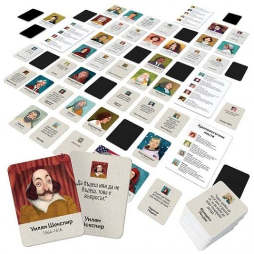 Настолна игра Ludic: Игра на афоризми - Ти кажи