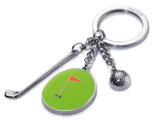 Ключодържател Troika - Hole in one