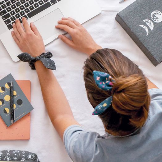 Ластик за коса Miquelrius Night Moon