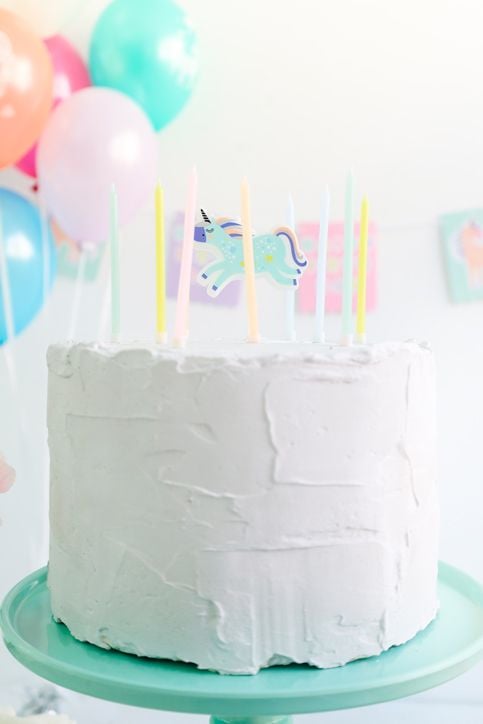 Свещички Folat - Еднорози, 11 бр.