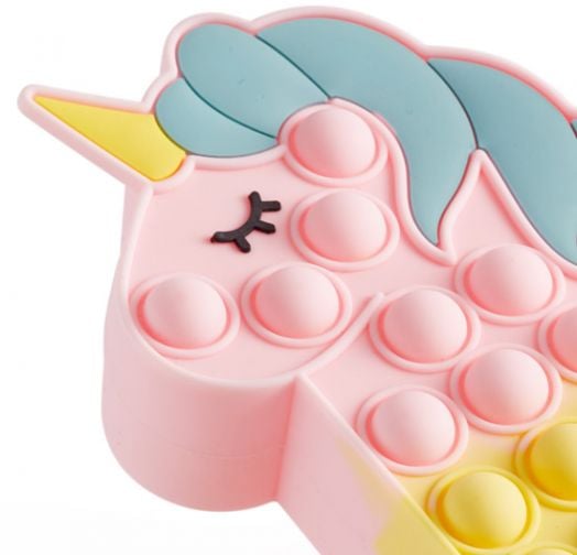 Силиконов несесер Miquelrius Back2Fun Pop It, розов