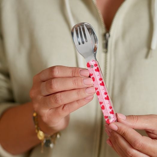 Комплект за хранене Akinod Mini – Hearts