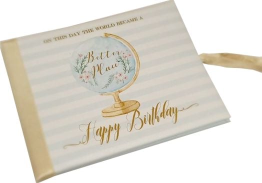 Луксозна поздравителна картичка за рожден ден - Better Place