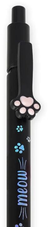 Химикалка Legami - Meow Kitty с черно мастило