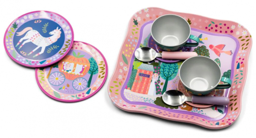 Музикален сервиз за чай Floss & Rock, Fairy Tale - Принцеса