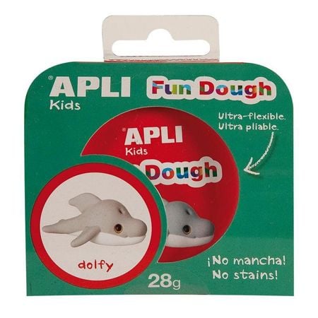 Вълшебно тесто Apli Kids за моделиране на делфин