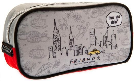 Несесер Blue Sky Friends Central Perk с едно отделение