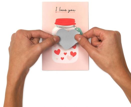 Скреч картичка Legami