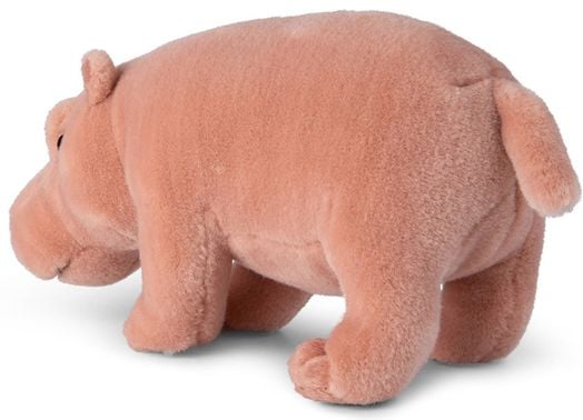 Плюшена играчка WWF - Розов хипопотам, 23 см.