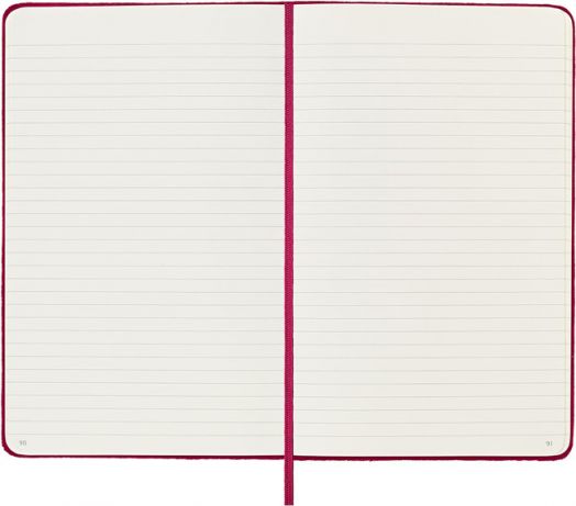 Тефтер Moleskine Velvet Pink в кутия