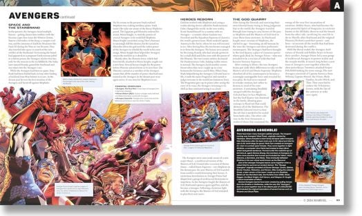 Marvel Encyclopedia New Edition