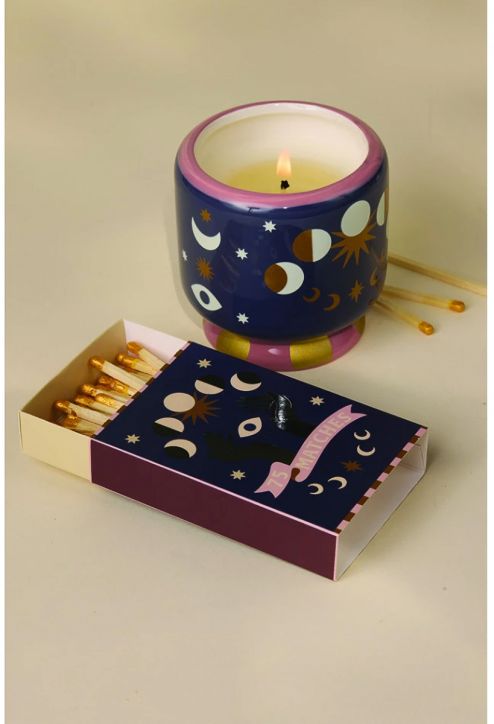 Кибритени клечки Paddywax - Moon Gold, 75 бр.