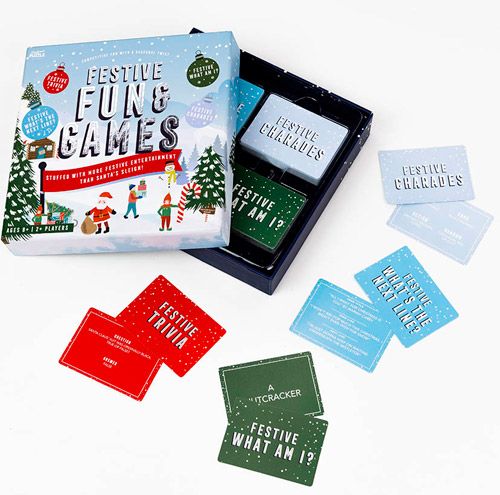 Празнични игри с карти Professor Puzzle