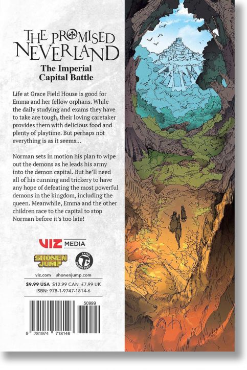 The Promised Neverland, Vol. 17