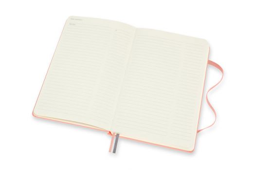 Тефтер Moleskine Art Sketchbook Coral Pink с твърди корици