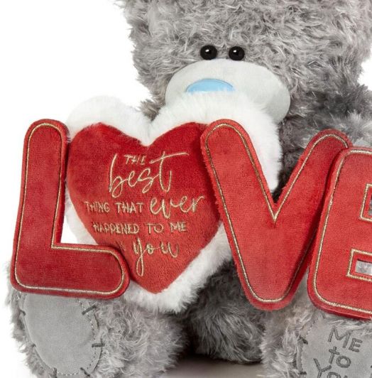 Плюшено мече Me To You - Love And Heart
