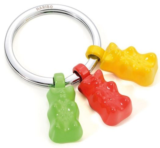 Ключодържател Troika - Haribo Trio