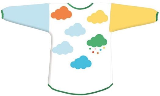 Детска престилка за рисуване Djeco - Облачета