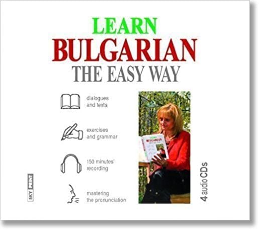 Learn Bulgarian the Easy Way - 4 CD
