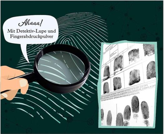 Игрален комплект Kosmos: Пръстови отпечатъци